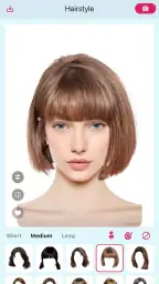 Hairstyle Try On - AI Haircut screenshot