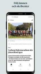 Hallands Nyheter screenshot