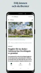 Hallandsposten screenshot