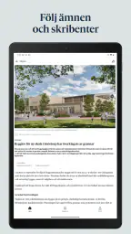 Hallandsposten screenshot