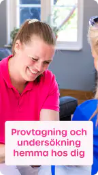 Hälsa Hemma Vårdcentral screenshot