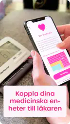 Hälsa Hemma Vårdcentral screenshot