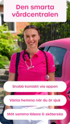 Hälsa Hemma Vårdcentral screenshot