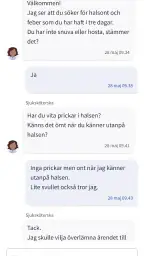 Hälsa och vård i Västerbotten screenshot