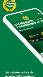 Hammarby Fotboll Live screenshot