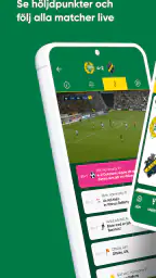 Hammarby Fotboll Live screenshot