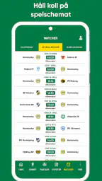 Hammarby Fotboll Live screenshot