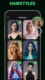 Hancy - AI Video & Photo App screenshot