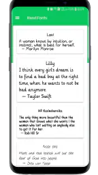 Hand Fonts for FlipFont screenshot