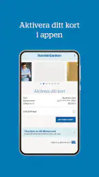 Handelsbanken SE Business Card screenshot