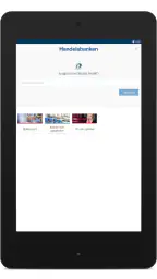Handelsbanken SE Business Card screenshot