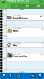 HandiKalender screenshot
