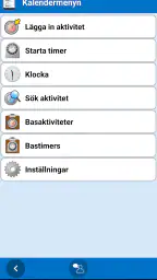 HandiKalender screenshot