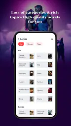 HandyNovel - For Popular Novel screenshot