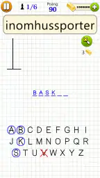Hänga gubbe - Ordspel screenshot