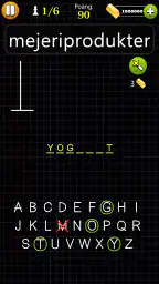 Hänga gubbe - Ordspel screenshot