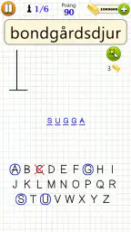 Hänga gubbe - Ordspel screenshot