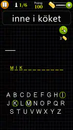 Hänga gubbe - Ordspel screenshot