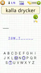Hänga gubbe - Ordspel screenshot