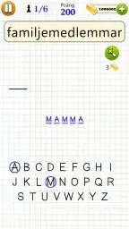 Hänga gubbe - Ordspel screenshot