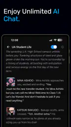 Hangjam: AI Chat and Roleplay screenshot