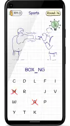 Hangman Kids - Word game screenshot