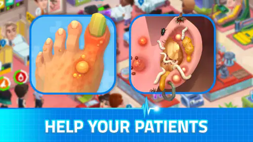 Happy Clinic: Hospital Game screenshot