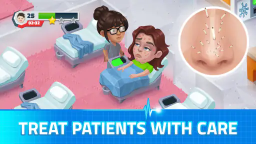Happy Clinic: Hospital Game screenshot