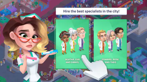 Happy Clinic: Hospital Game screenshot
