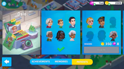 Happy Clinic: Hospital Game screenshot