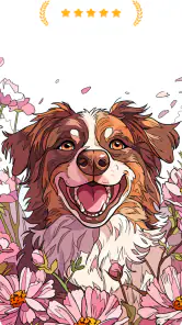 Happy Color® – målarbok spel screenshot