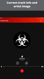 Hardstyle Radio screenshot