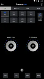 Harmony DSP screenshot