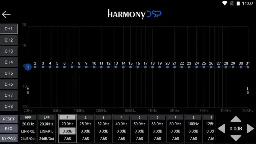 Harmony DSP screenshot