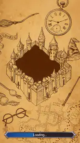 Harry Potter - Fan quiz screenshot