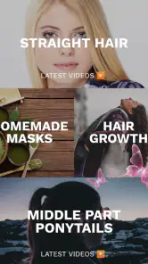 Hårvårdsrutin screenshot
