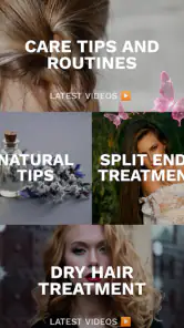 Hårvårdsrutin screenshot