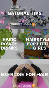 Hårvårdsrutin screenshot