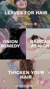 Hårvårdsrutin screenshot