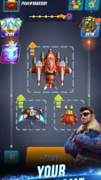 HAWK: Airplane Space games screenshot