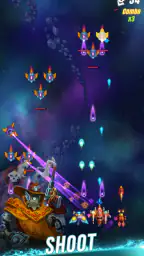 HAWK: Airplane Space games screenshot