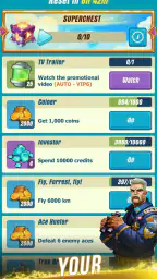 HAWK: Airplane Space games screenshot