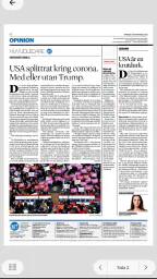 HD E-tidning screenshot