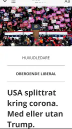 HD E-tidning screenshot