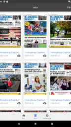 HD E-tidning screenshot