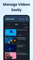 HD Video Player All Format screenshot