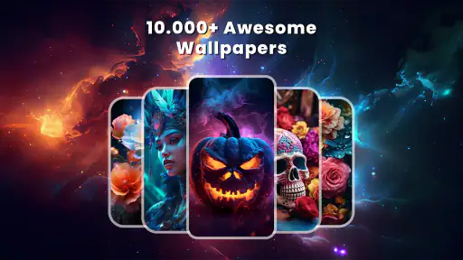 HD Wallpapers, Wallpaper Maker screenshot