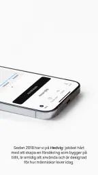 Hedvig screenshot