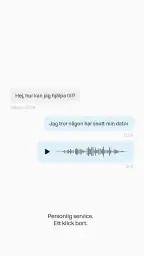 Hedvig screenshot