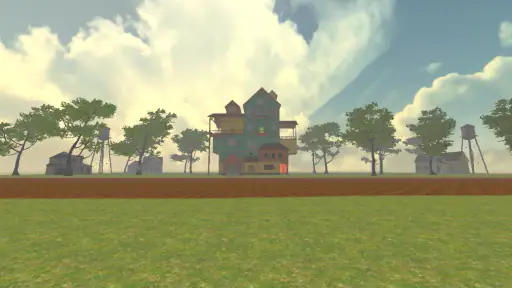 Hello Angry Neighbor Stories screenshot